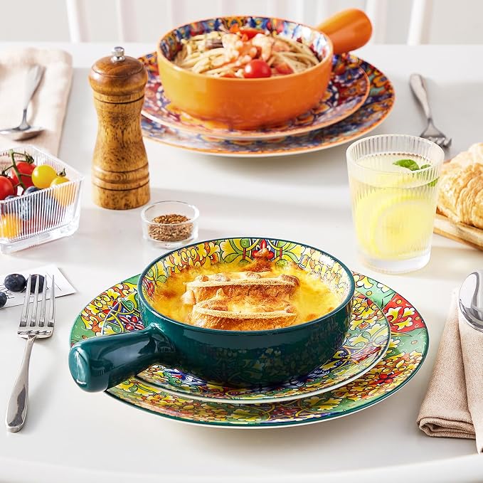 vancasso Boho 23 Oz French Onion Soup Bowls - Image 6