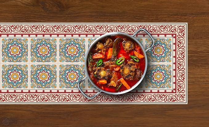 Heat Resistant Table Runner, 32 x 10 Inch - Image 2