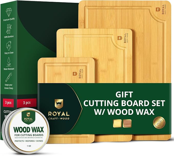 ROYAL CRAFT WOOD Wooden Cutting Boards by ROYALCRAFTWOOD