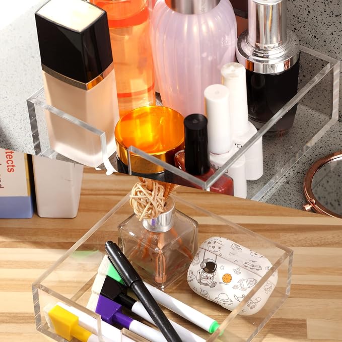 Acrylic Cocktail Napkin Holder for Table, Restaurant - Image 6