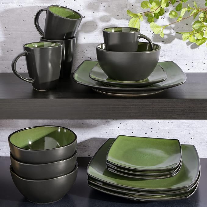 Gibson Elite Soho Lounge 16 Piece Dinnerware Set - Image 3