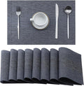 Leetaltree Denim Blue Placemats Set of 8 by Leetaltree-ArtatEveryTable