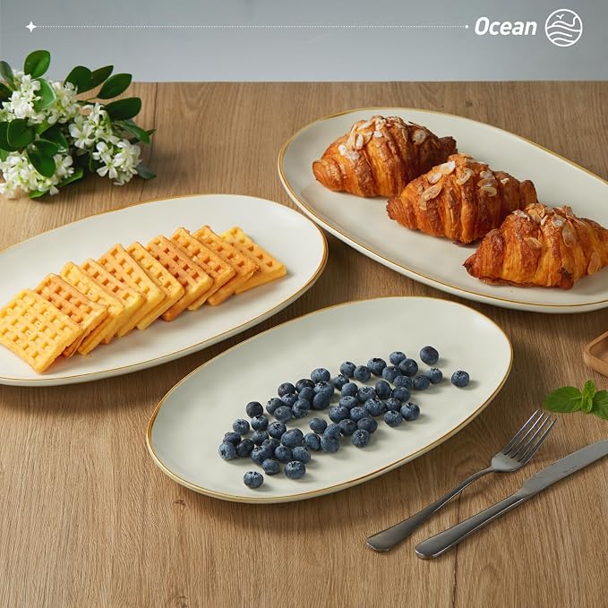 famiware Serving Platters Set of 3 Sizes - Image 8
