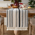 Caflife Boho Table Runner 72 Inchs Long, Dining Room Home Decor by Caflife