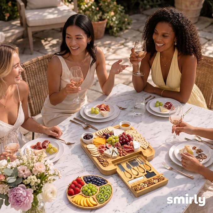 SMIRLY Charcuterie Board Set - Image 8
