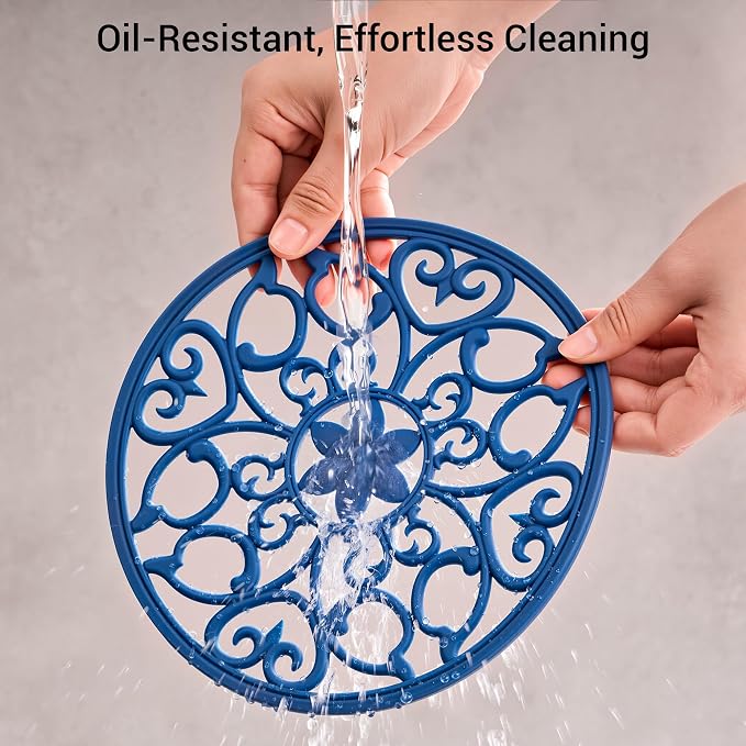 SMARTAKE 3 Set Silicone Trivet Mats - Image 4