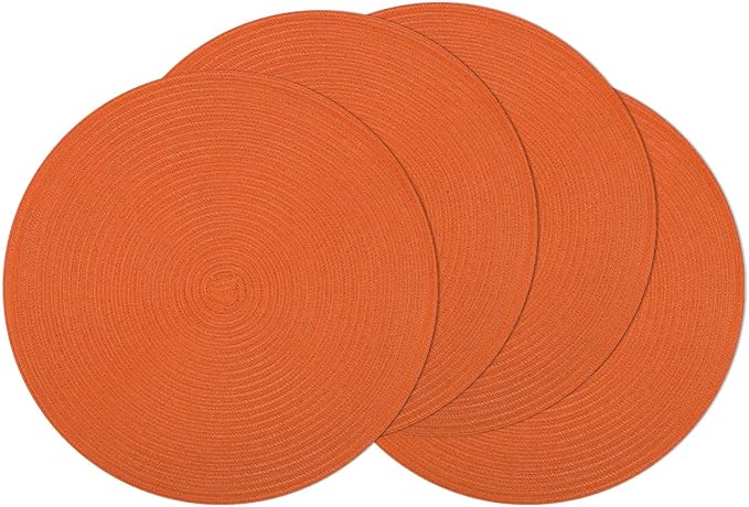 SHACOS Round Placemats Set of 4 by SHACOS