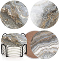 Coasters for Drinks, Ceramic Stone by Britimes