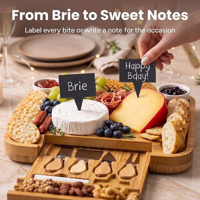 SMIRLY Charcuterie Board Set - Image 3