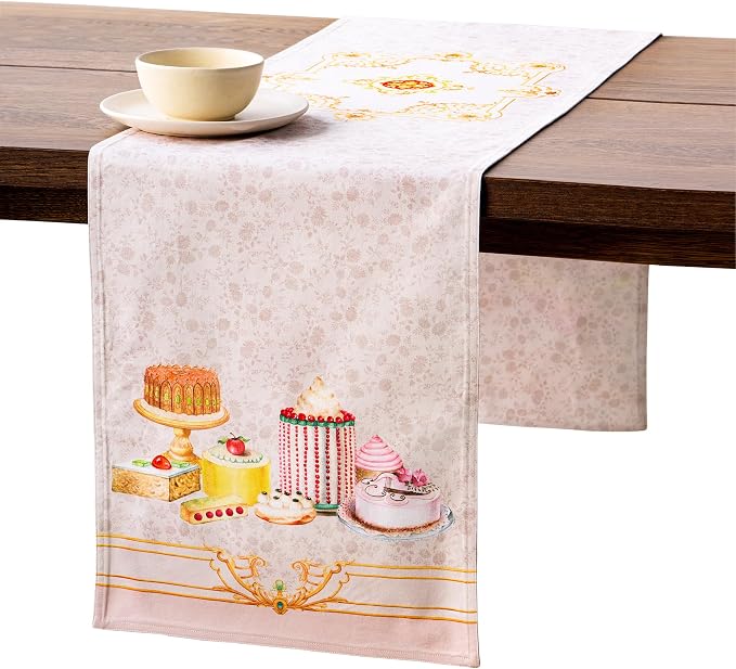 Maison d' Hermine Table Runner 100% Combed Cotton 14.5"x72" | Table Runners 72 by MaisondHermine
