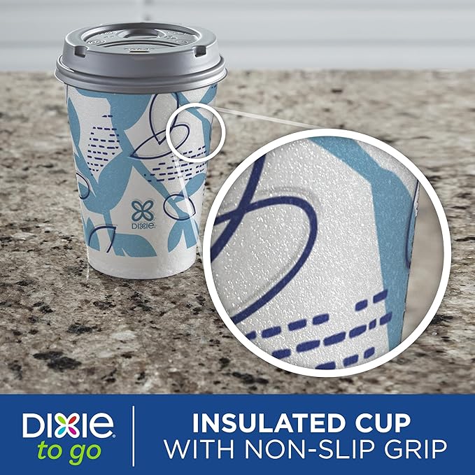 Dixie To Go Disposable Paper Cups - Image 8