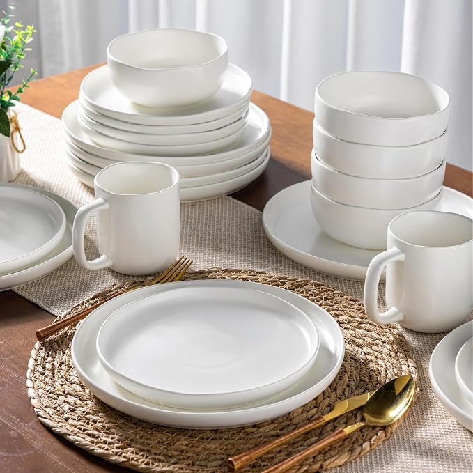 AmorArc Stoneware Dinnerware Sets - Image 6