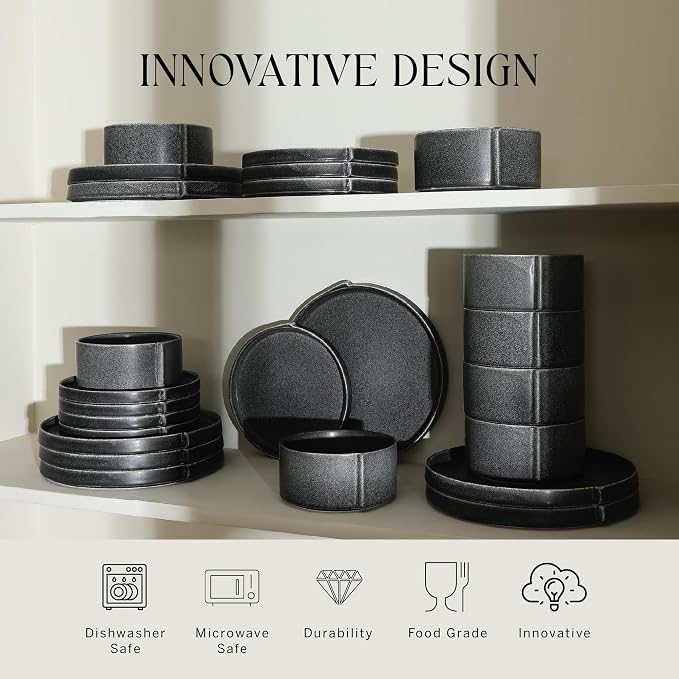 Stone Lain Bao Dinnerware Set - Image 5