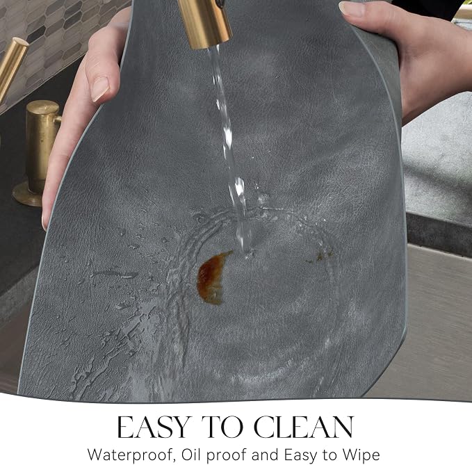 MOSAYT Vinyl Placemats Set of 8-12 X 17 Inch - Image 4