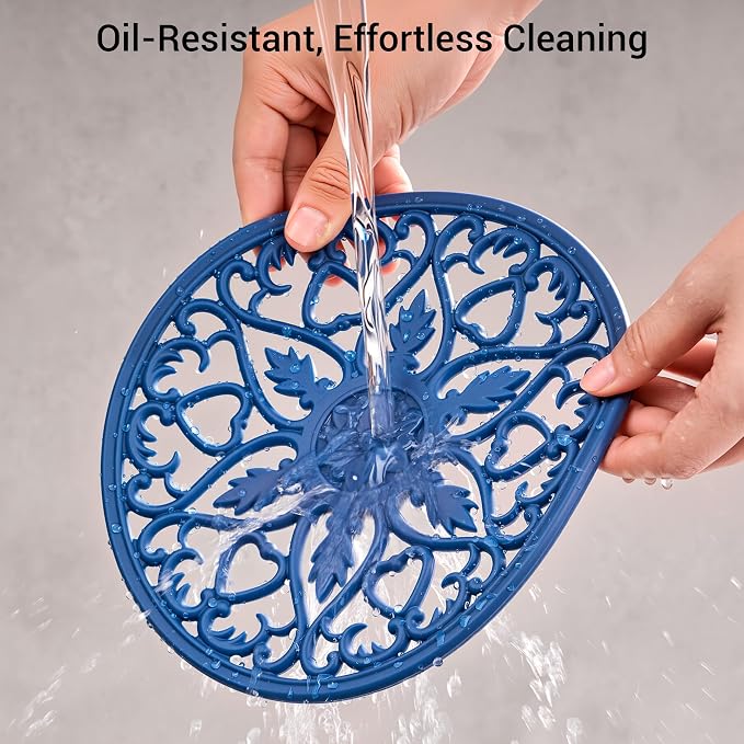 SMARTAKE 6 Set Silicone Trivet Mats - Image 4