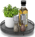 AMH10-Inch Natural Slate Lazy Susan by AMH