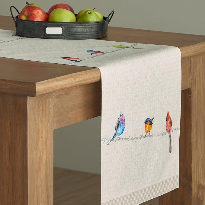 Maison d' Hermine Table runner 100% Cotton Double Layer Table Runners 72 inches - Image 8