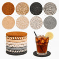 MAQIHAN 8 PCS Coasters for Drinks by MaqiIhanCustomOfficial