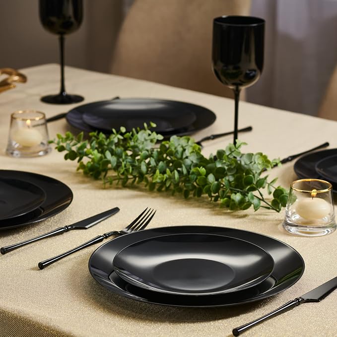 PLASTICPRO 128 Piece Combo Plates Set - Image 2