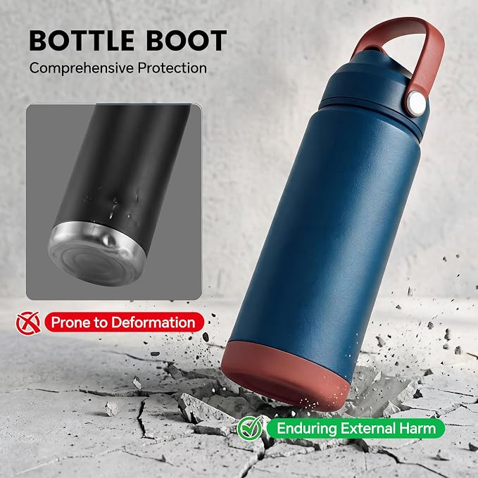 Fijinhom 18 oz Insulated Water Bottle - Image 3