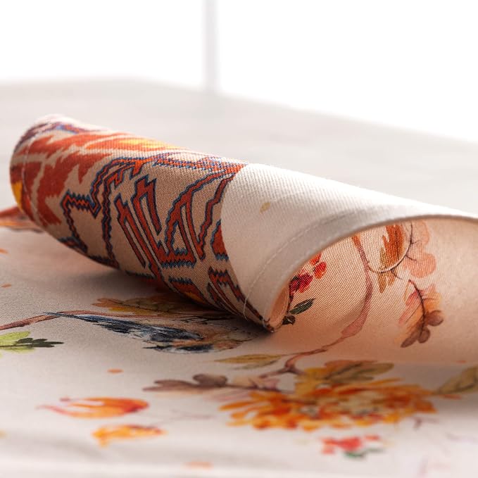 Maison d' Hermine Placemats Set of 4 Reusable 100% Cotton | Cloth Place Mats - Image 9