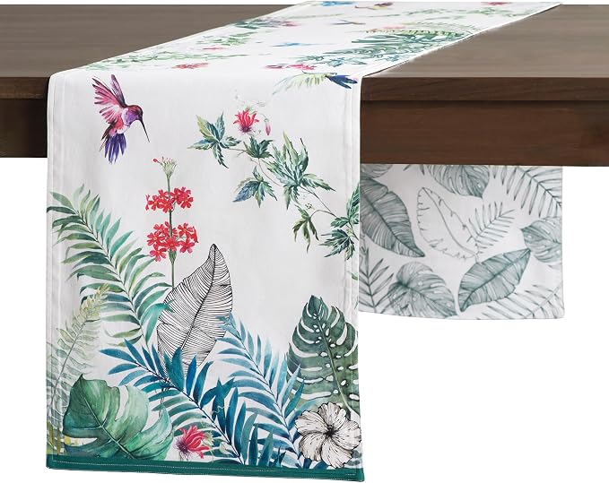 Maison d' Hermine Table Runner 100% Cotton 14.50" x 108" | Table Runners 108 by MaisondHermine