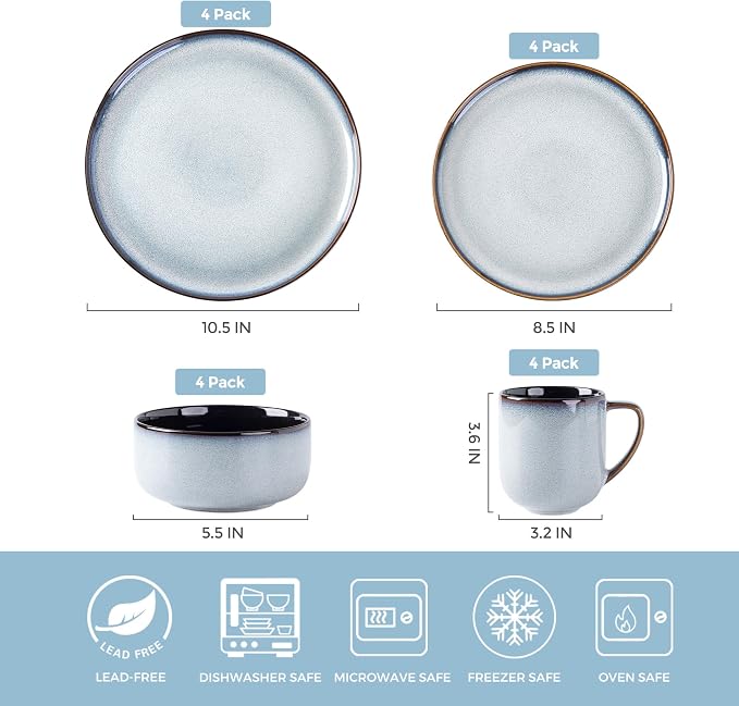 LERATIO Ceramic Dinnerware Sets - Image 2