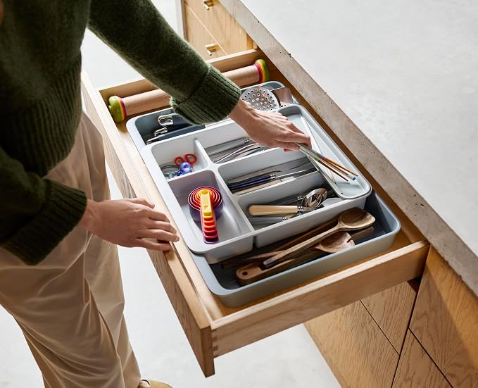 Joseph Joseph DrawerStore Expanding Flatware Cutlery Organizer, Expandable - Image 7