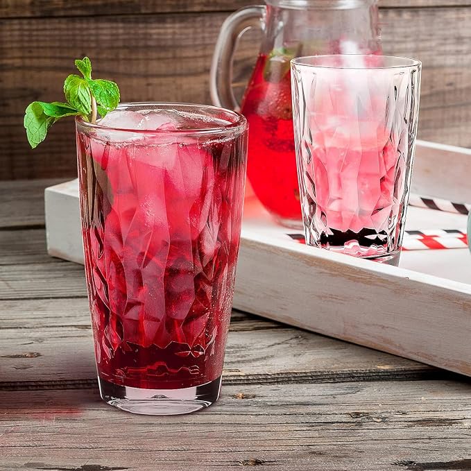 Topsky 16oz Plastic Tumblers Drinking Glasses Set of 4, Outdoor&Indoor - Image 7