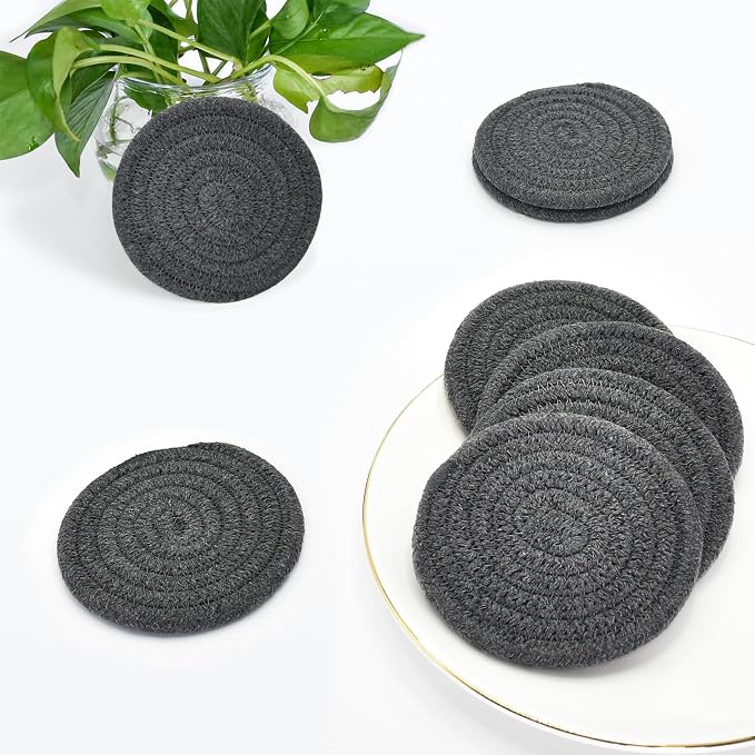 ABenkle 8 Pcs Drink Coasters - Image 6