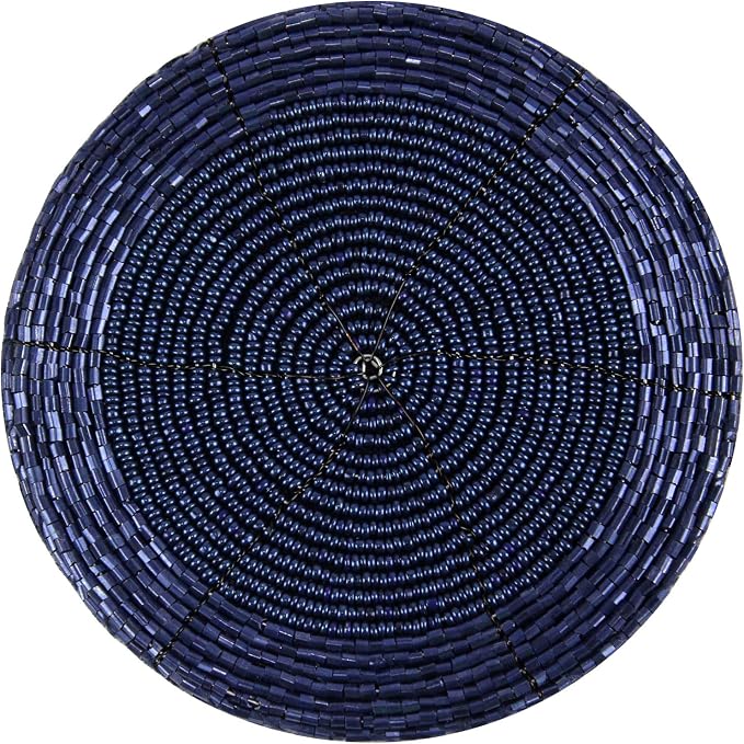 COTTON CRAFT Glitz Handmade Beaded Coaster - Image 2