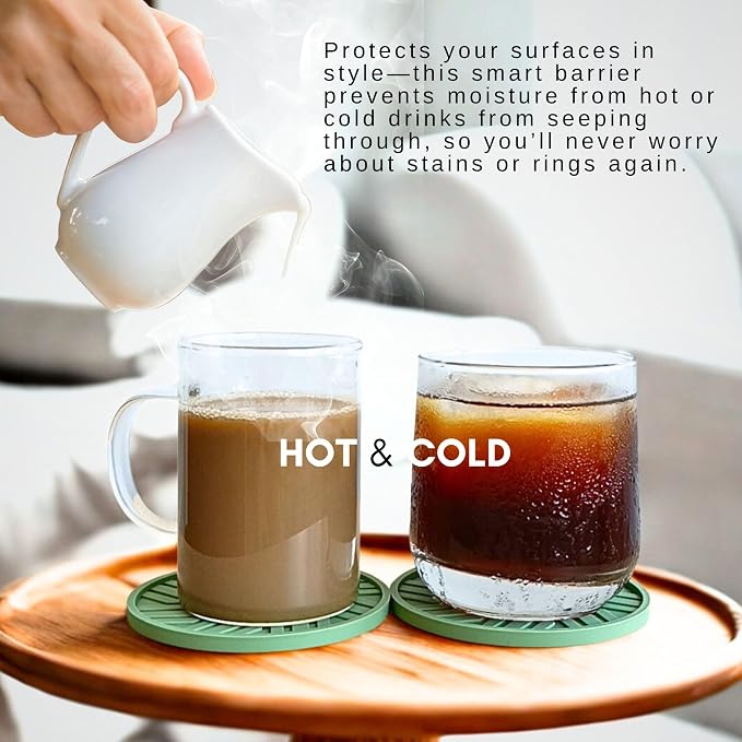 Silicone Coasters Set of 6 - Image 3