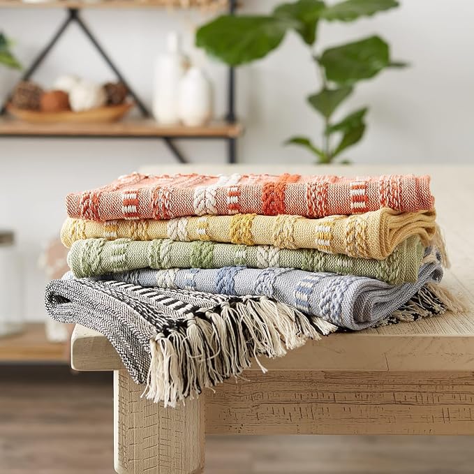 The Home Talk Jute Cotton Hand Woven Table Runner/Placemats - Image 7