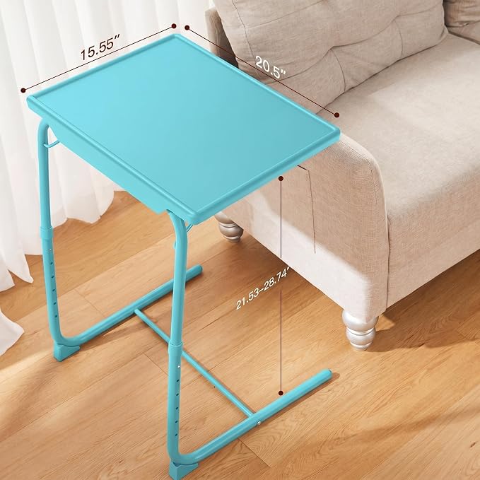 HUANUO Adjustable TV Tray Table - Image 3