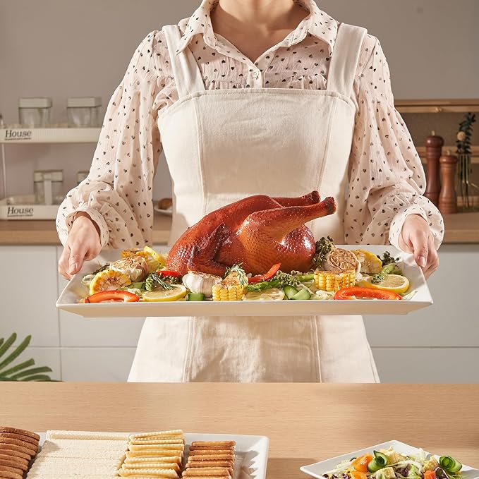 18" x 12" Large Serving Platter - Image 6