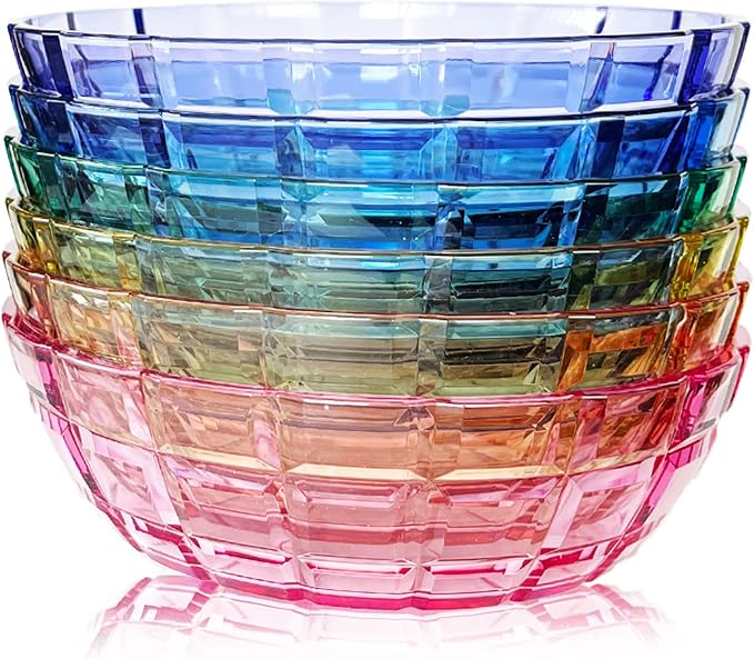 SCANDINOVIA - 13oz Unbreakable Premium Bowls Set Of 6 - Made in Japan - Super by SCANDINOVIA-UNIQUEUNBREAKABLETABLEWAREFORYOURAMAZINGHOME