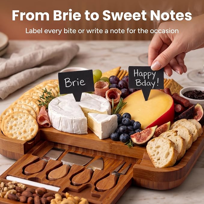 SMIRLY Charcuterie Board Set - Image 3
