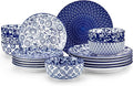 vancasso SELENE Plates and Bowls Set by vancasso