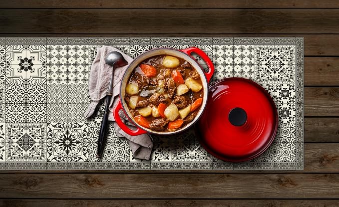Heat Resistant Table Runner, 53 x 14 Inch - Image 2