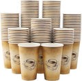 Clawsoff 180 Pack 16 oz Coffee Cups Disposable Hot Paper Cups | Disposable by BuyNow