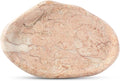 Luxurious Natural Pink Marble Vanity Tray, Cloud Shape Serving Stone Key Tray by Koville