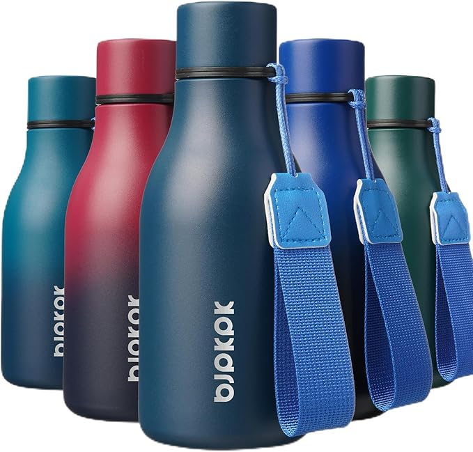 BJPKPK 12oz Insulated Water Bottle, Stainless Steel Bottle by BJPKPK