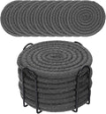 uxcell 8 Pcs Drink Coasters by uxcell