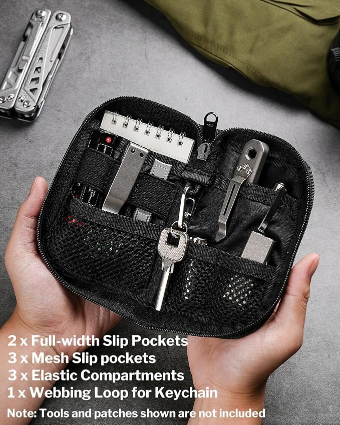 VIPERADE VE10 EDC Pouch Small Multitool Pocket Pouch - Image 3