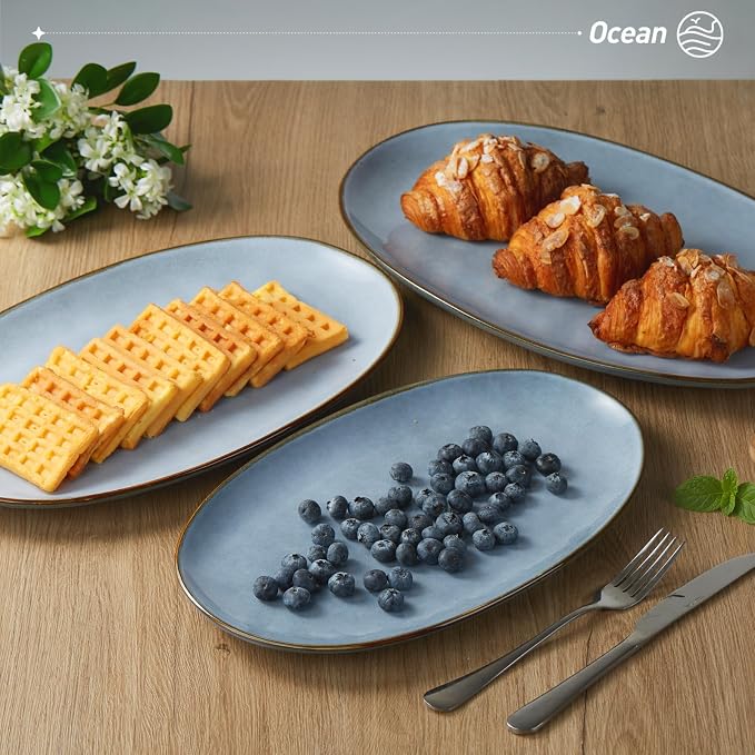 famiware Serving Platters Set of 3 Sizes - Image 8