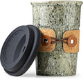 Ceramic Coffee Travel Mug Tea Cups by Cormomu