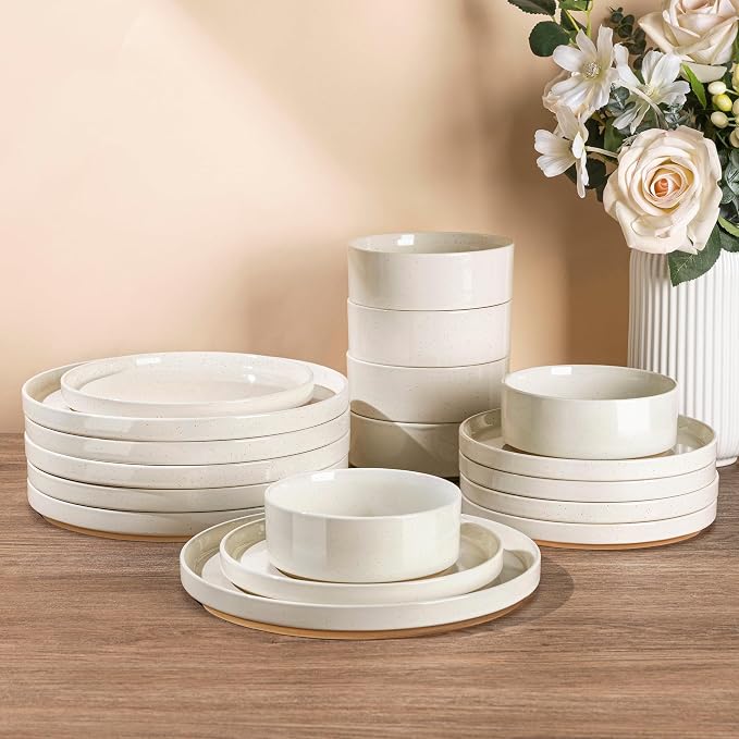 AmorArc Stoneware Dinnerware Sets by AmorArc