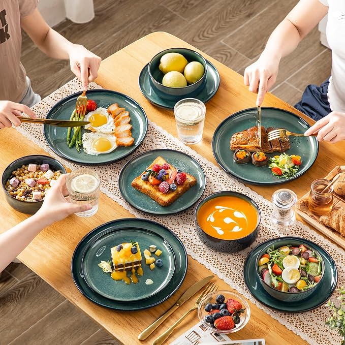 vancasso Starry 18 Pieces Dinnerware Sets - Image 5