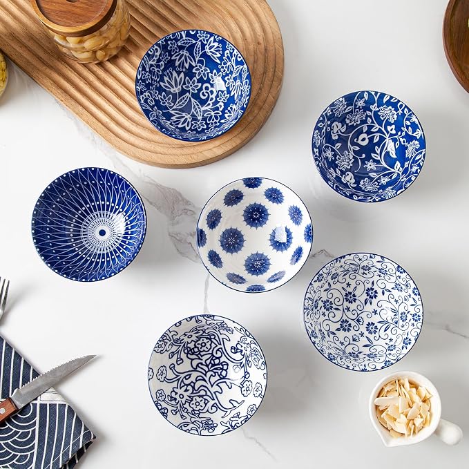 Ceramic Dessert Bowls Set - Image 7