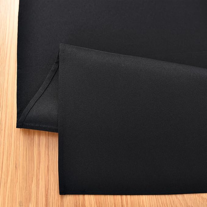 Farmhouse Black Table Runner Small Short Table Runners 36 Inches Coffee Table - Image 3
